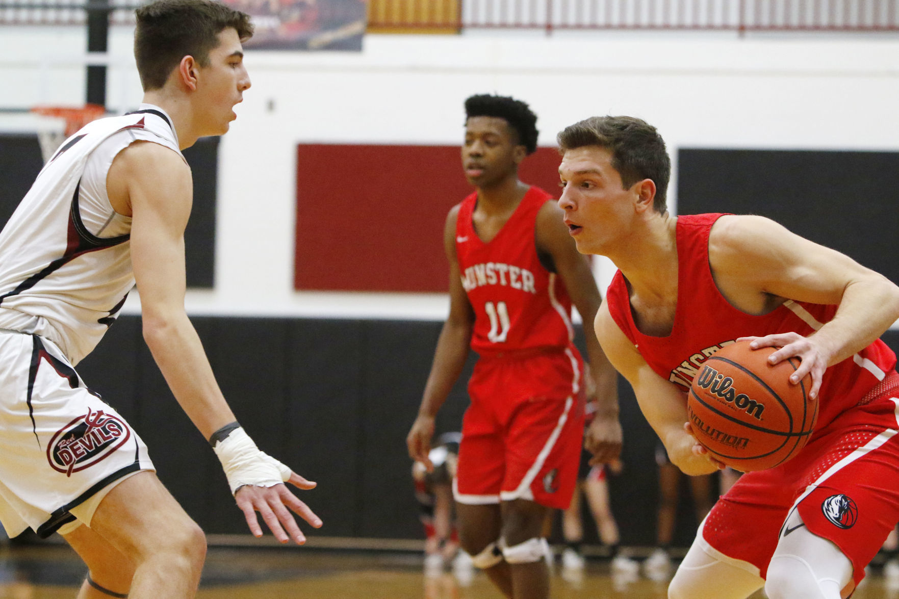 Munster at Lowell boys basketball
